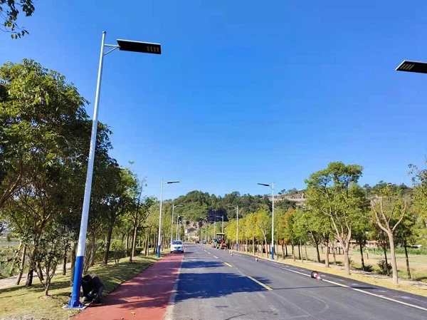 Where are all-in-one solar streetlights suitable for use