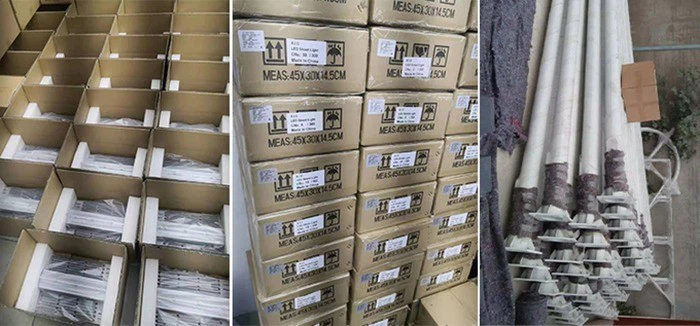 120W LED Light For Street company