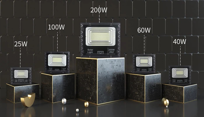 product-700-400 150W Solar Flood Light manufacture