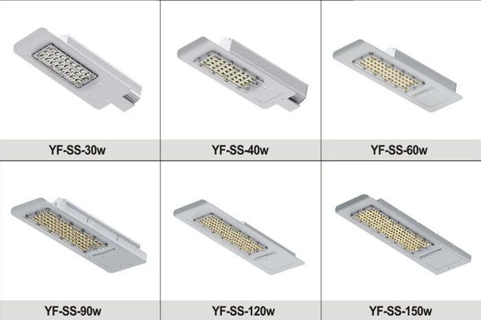 100W LED Street Lighting factory