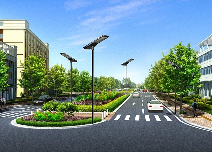 Inbuilt Solar Street Light factory Inbuilt Solar Street Light factory
