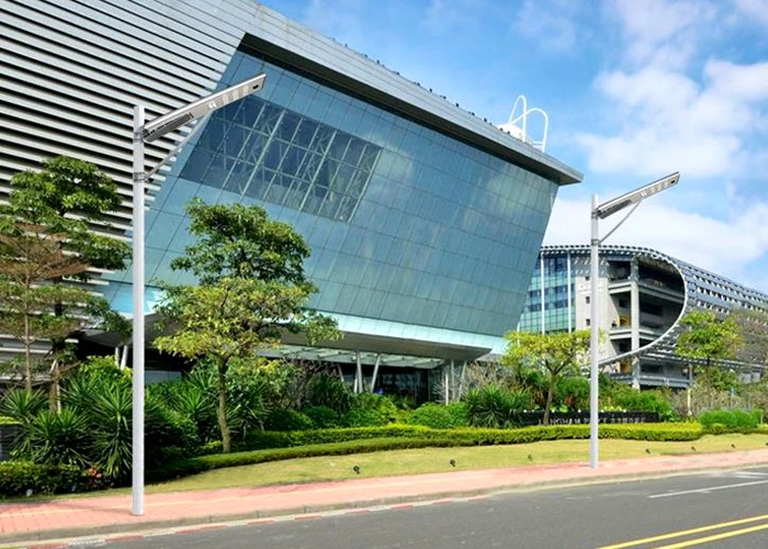 sutomatic solar street light