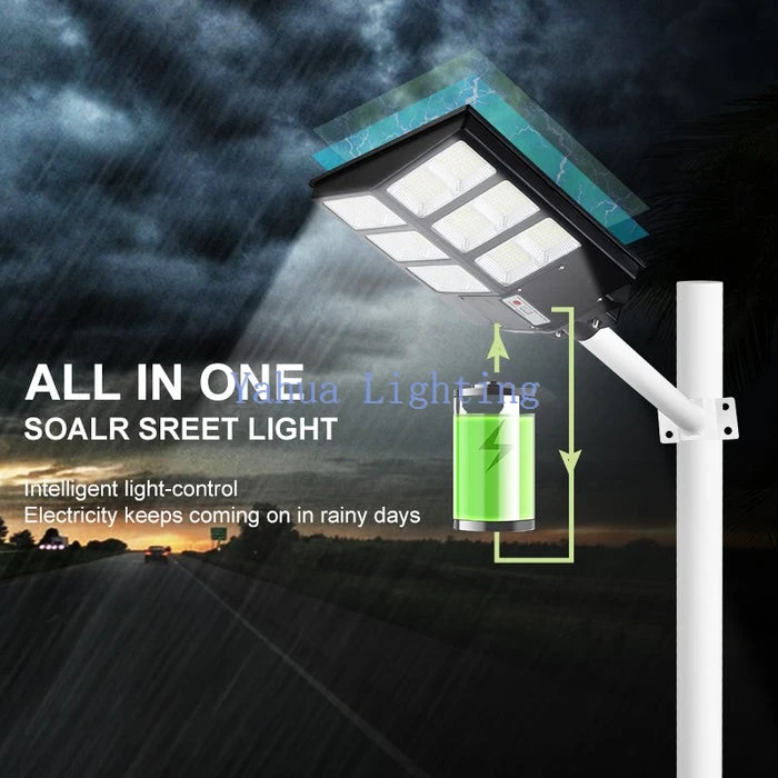 400W Solar Street Light 40000 Lumens