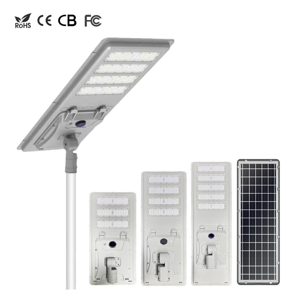 Automatic Integrated Solar Street Light