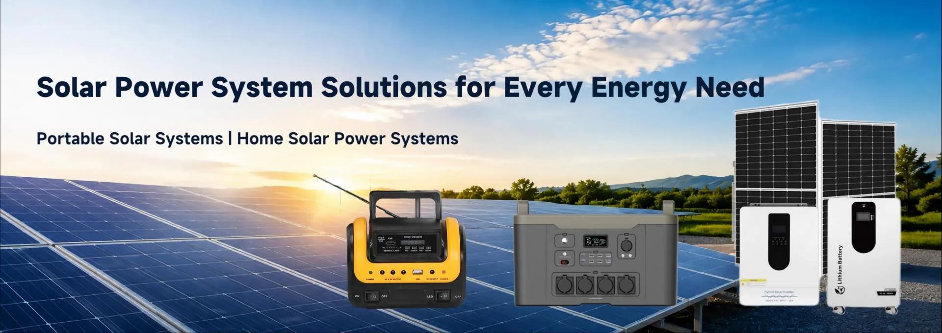 Solar Energy Solutions for Residential & Commercial Applications