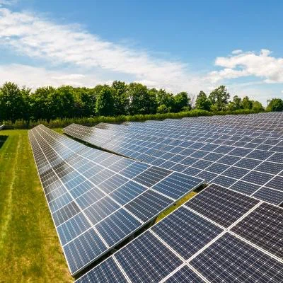 Hybrid Inverter 50HZ 50kw Solar Power System