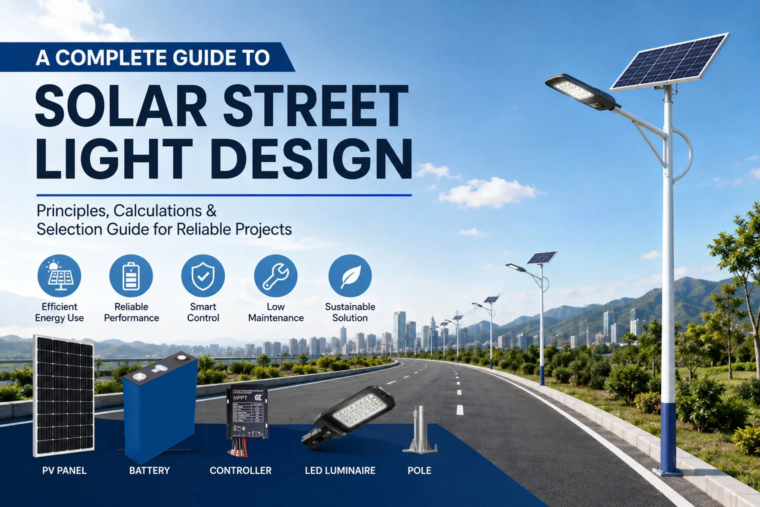 Solar Street Light: Professional Design Principles and Selection Guide for Gl...