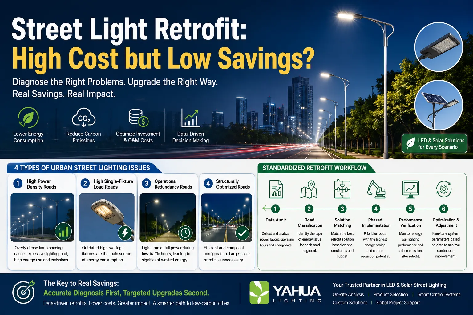 Street Light Retrofit: High Cost but Low Savings?