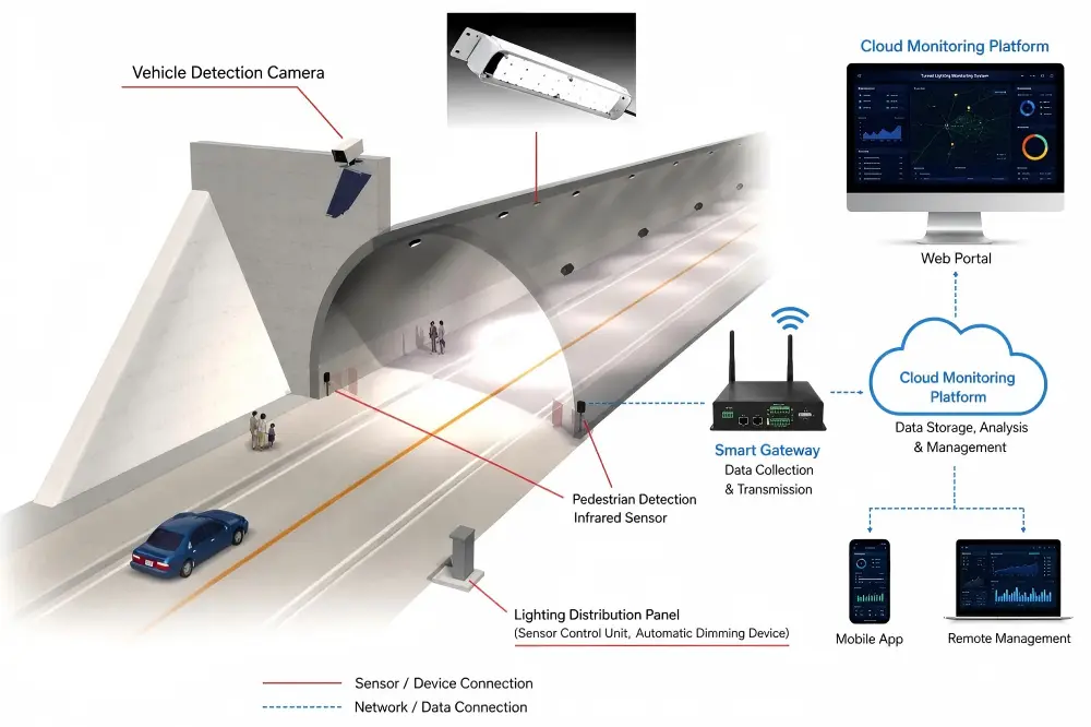 Application of Intelligent Control in Tunnel Lighting