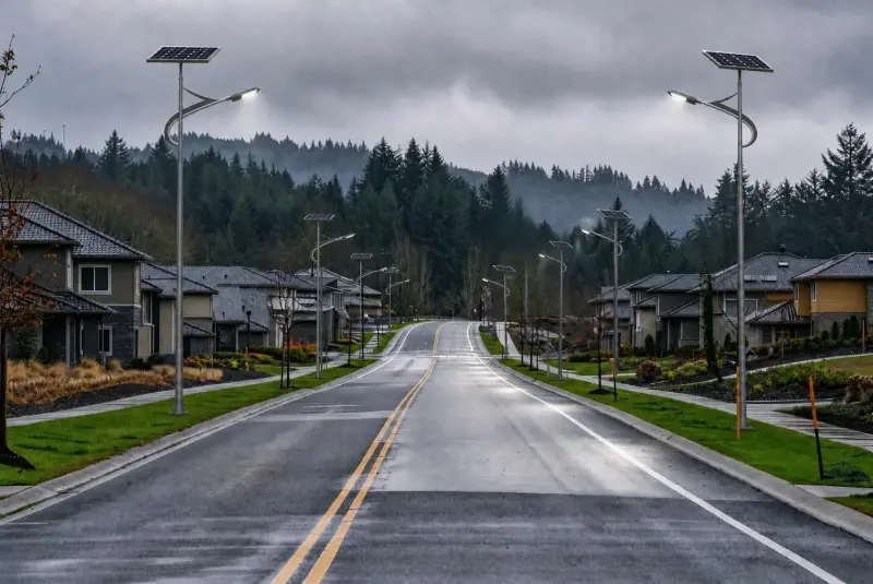 Can Lithium Battery Solar Street Lights Be Used in Cold Regions?