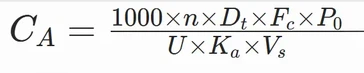 4. Formula for Calculating Battery Capacity 4. Formula for Calculating Battery Capacity