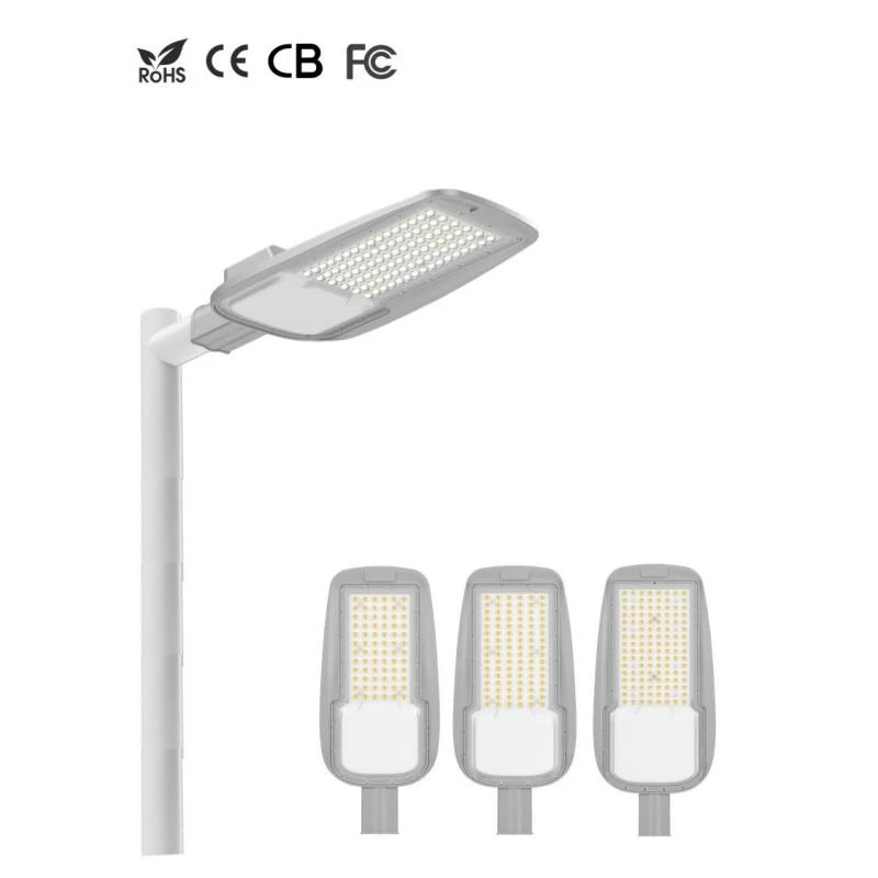 LED Street Light With Optional Photocell