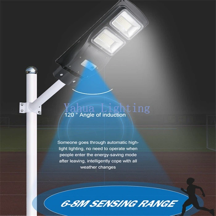 Motion Sensor Integrated Solar Street Light Manufacturers And Supplier