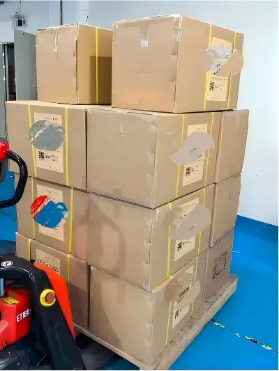 50 Dimmable UFO High Bay Lights Have Been Shipped to the United States 2 50 Dimmable UFO High Bay Lights Have Been Shipped to the United States 2