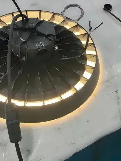 50 Dimmable UFO High Bay Lights Have Been Shipped to the United States 4 50 Dimmable UFO High Bay Lights Have Been Shipped to the United States 4