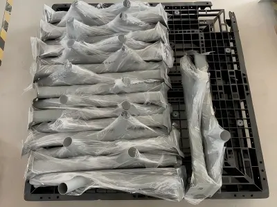 60 Sets of Split Solar Street Lights Shipped to the Czech Republic and Slovakia 2 60 Sets of Split Solar Street Lights Shipped to the Czech Republic and Slovakia 2