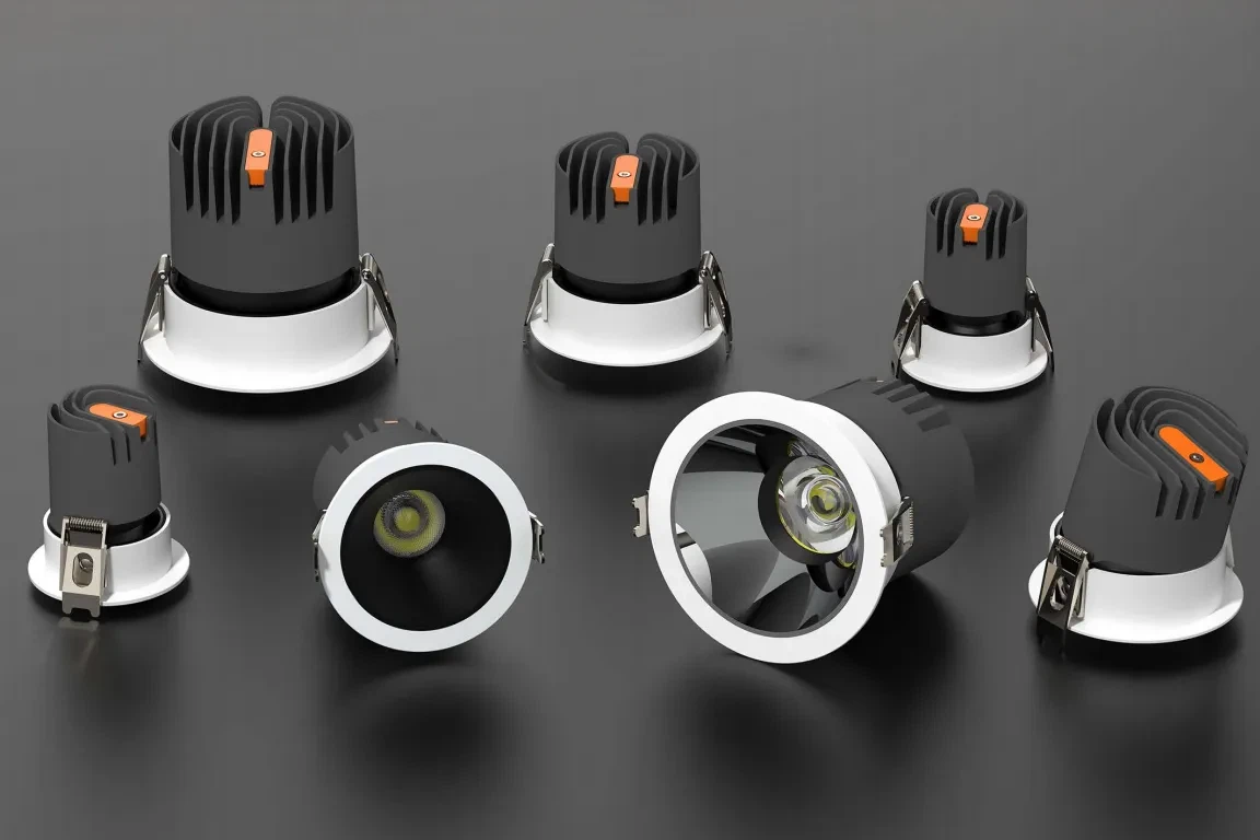 Yahua Lighting Launches COB Recessed LED Downlight For High-Efficiency Commer...