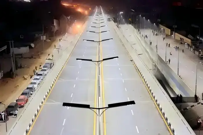 Nigeria Highway Solar Street Lighting Project
