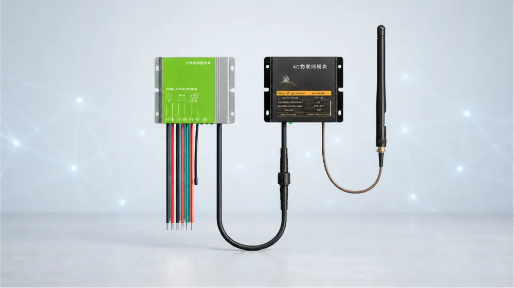 Solar Street Light IoT Module Yahua lighting.webp