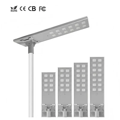 Solar Street Light With MPPT Controller