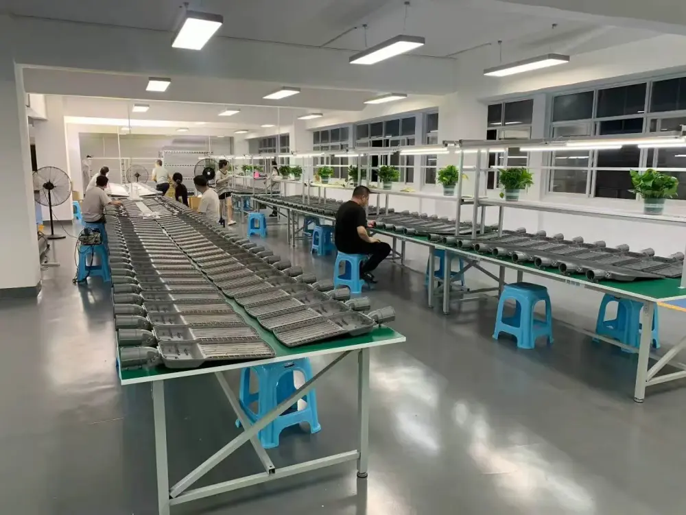 LED street light factory Yahualighting LED street light factory Yahualighting