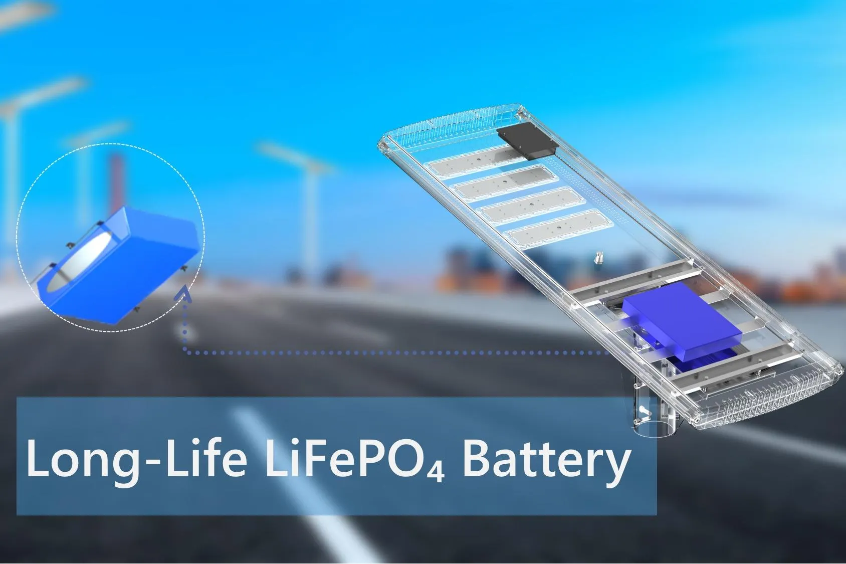 Long-Life LiFePO₄ Battery.webp