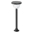 Solar Pathway Light pillar installation Solar Pathway Light pillar installation