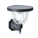 Solar Pathway Light wall Installation Solar Pathway Light wall Installation