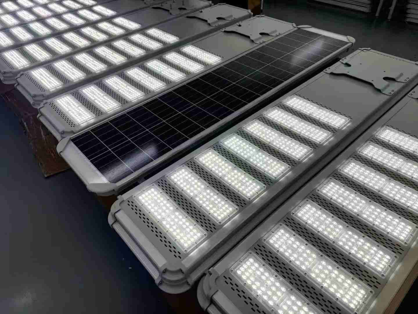 Automatic Integrated Solar Street Light China Automatic Integrated Solar Street Light China