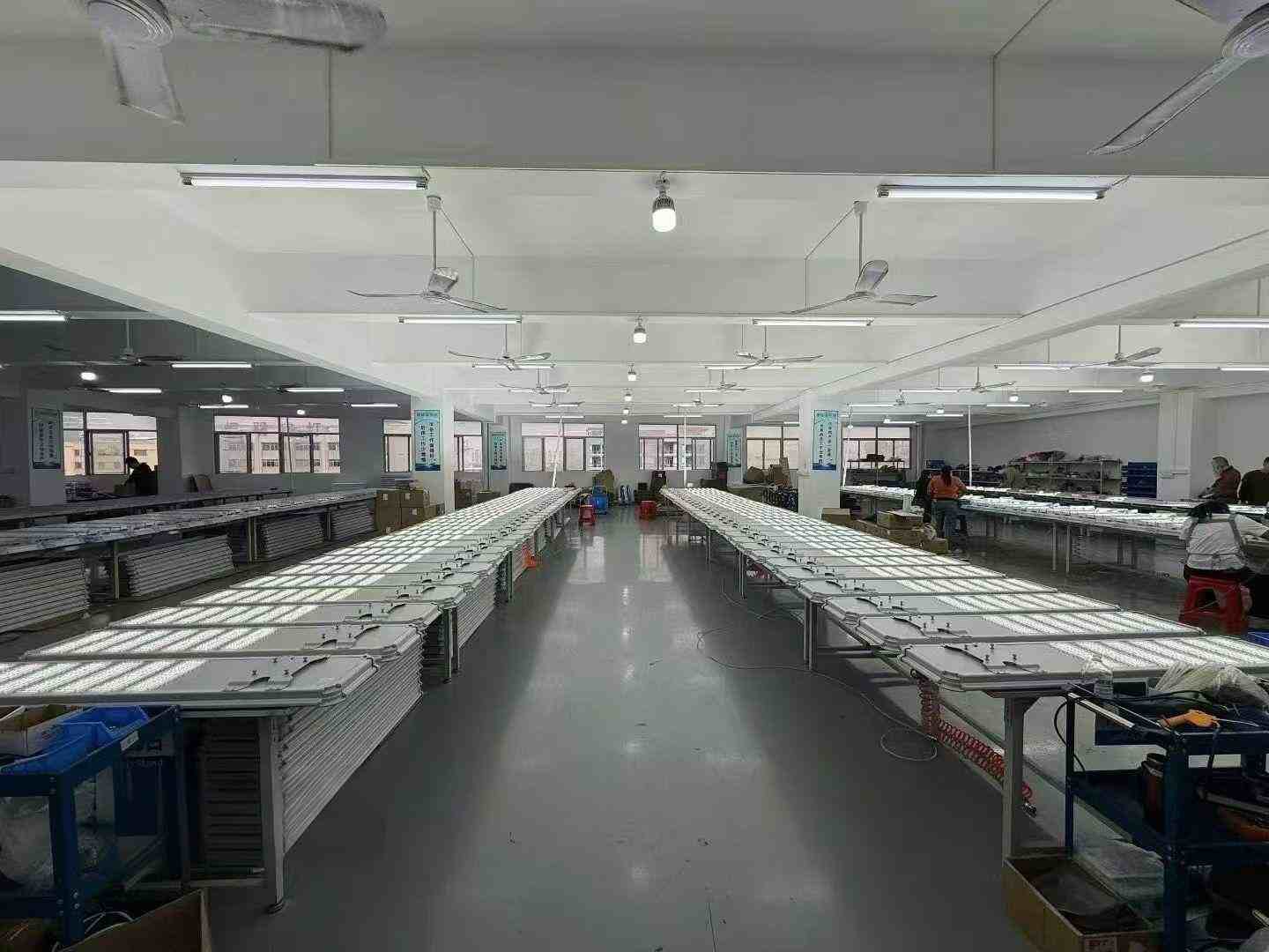 Automatic Integrated Solar Street Light Factory Automatic Integrated Solar Street Light Factory