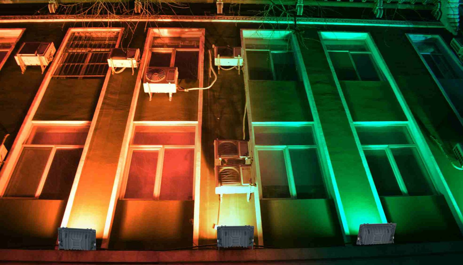 RGB Solar Powered Flood Light wholesale RGB Solar Powered Flood Light wholesale