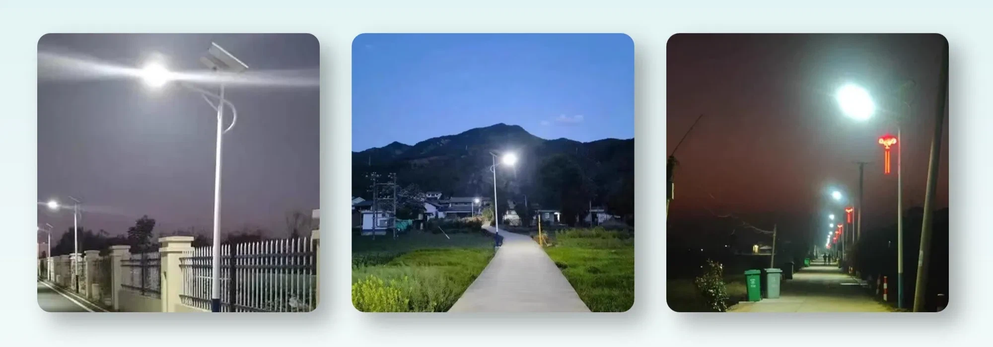Split Solar Energy Street Light real world Project Split Solar Energy Street Light real world Project
