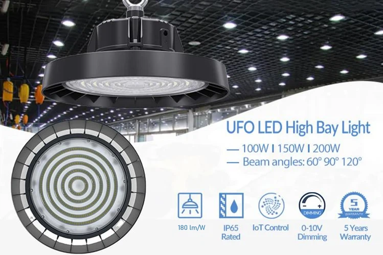 Warehouse UFO High Bay Light Supplier China Warehouse UFO High Bay Light Supplier China
