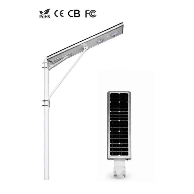 Smart Solar Street Light