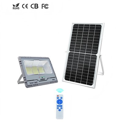High Brightness Solar Outdoor Flood Light