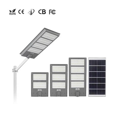 High Efficiency ABS All-in-One Solar Street
