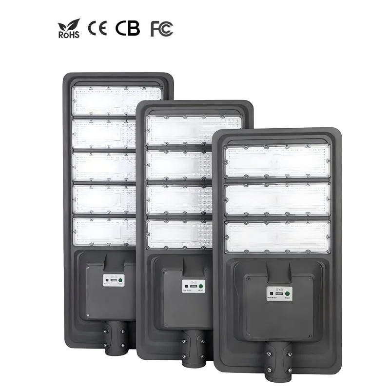 All in one solar street light 500w