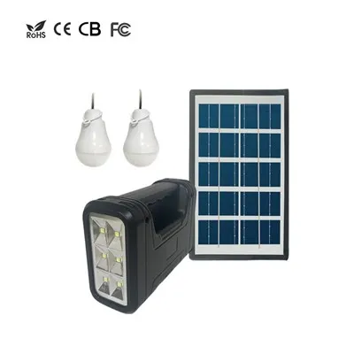 Portable Solar Lighting System