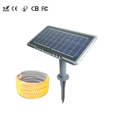 Solar Outdoor LED Strip Light