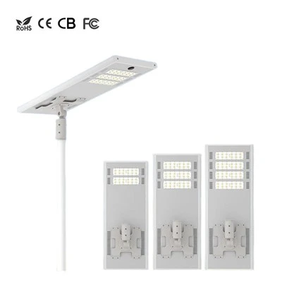 Solar Street Light With Infrared Sensor