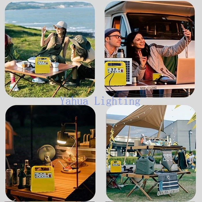 Solar Generator Home Lighting System