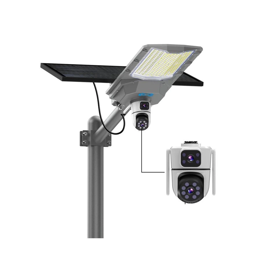 Solar Street Light With CCTV Camera