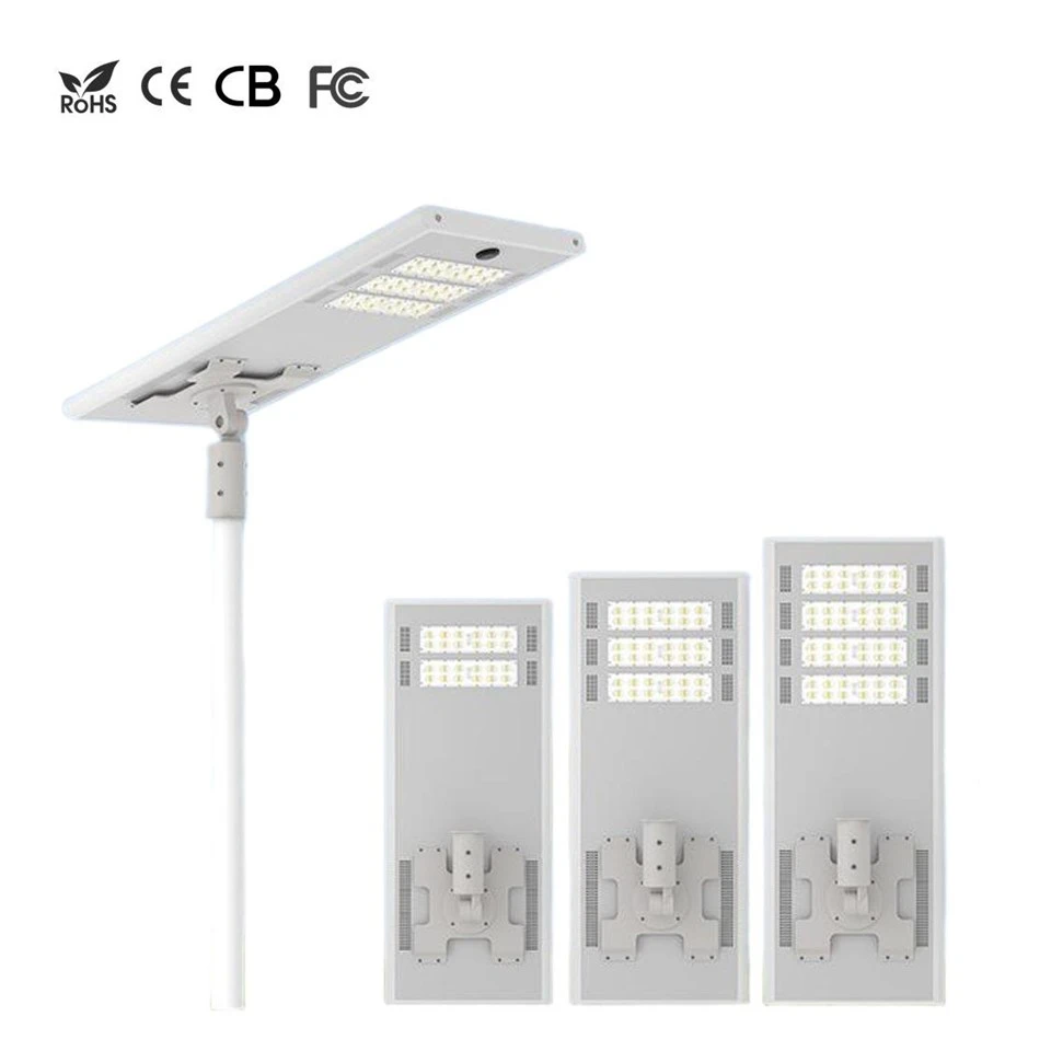 Solar Street Light With Infrared Sensor