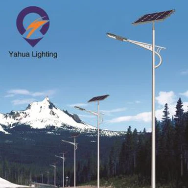 30W solar power street light for village road lighting