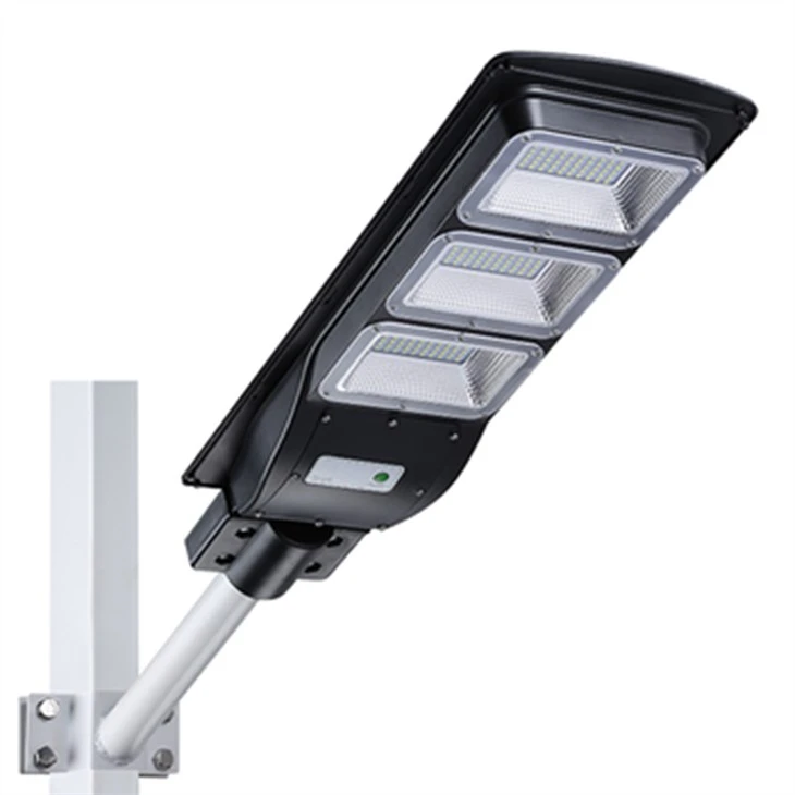 Outdoor 120lm All In One LED Solar Street Light With Motion Sensor