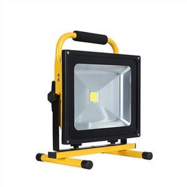50W Rechargeable Waterproof LED Portable Flood Light For Outdoor Camping Hiking Emergency Car Repairing Fishing
