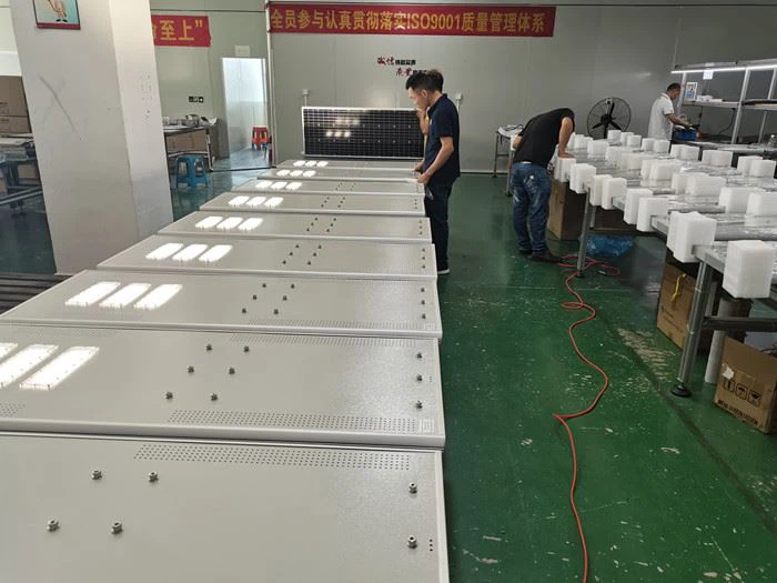 60W Solar Street Light