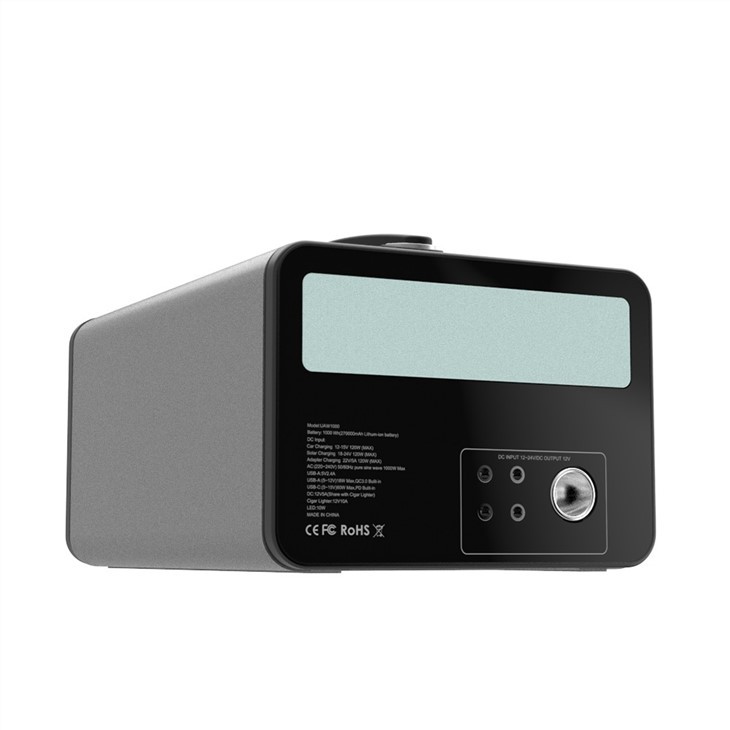 Portable Solar Generator Outdoor Power Solar Panel Led Lighting System