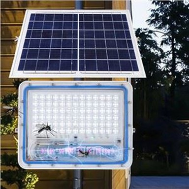 Outdoor Solar Flood Light Solar Mosquito Killer Lamp