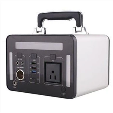 Portable Solar Generator Outdoor Power Solar Panel Led Lighting System